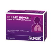 Produktabbildung: Pulmo Hevert Bronchialcomplex Tabletten 100 St