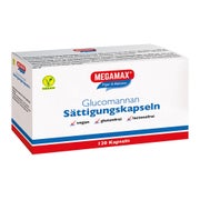 Produktabbildung: MEGAMAX Glucomannan Sättigungskapseln 120 St