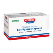 Produktabbildung: MEGAMAX® Glucomannan Sättigungskapseln 120 St