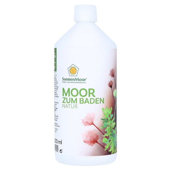 MOOR ZUM Baden Natur f.Badekur SonnenMoo 1000 ml