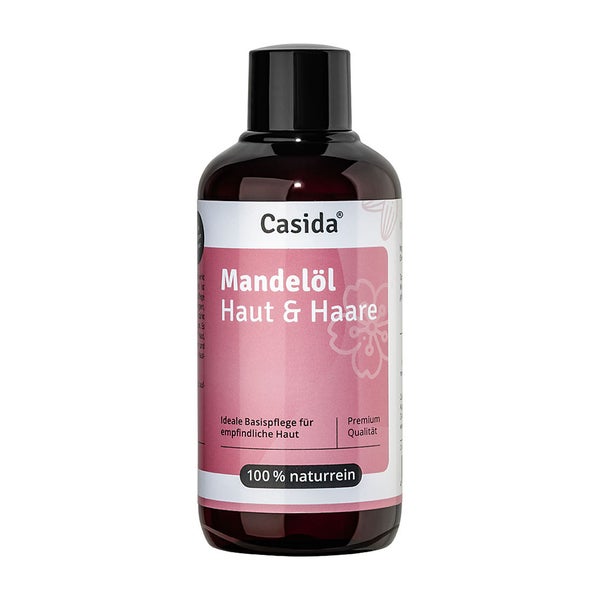 Casida Mandelöl Haut & Haare naturrein 200 ml