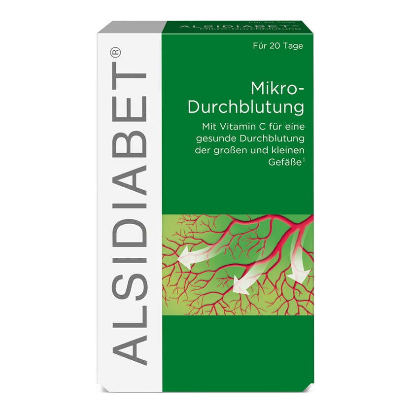 Alsidiabet Diabetiker Mikro Durchblutung 60 St