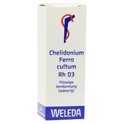 Produktabbildung: Chelidonium Ferro Cultum Rh D 3 Dilution 20 ml