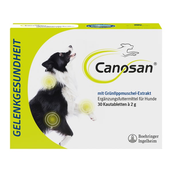 CANOSAN Kautabletten Hund 30 St