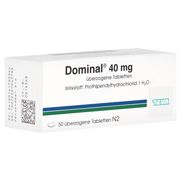 Dominal 40 mg überzogene Tabletten 50 St