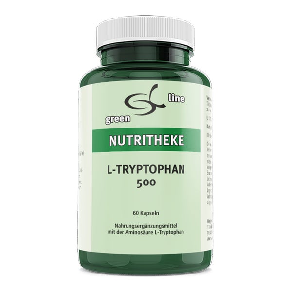 L-tryptophan 500 Kapseln 60 St