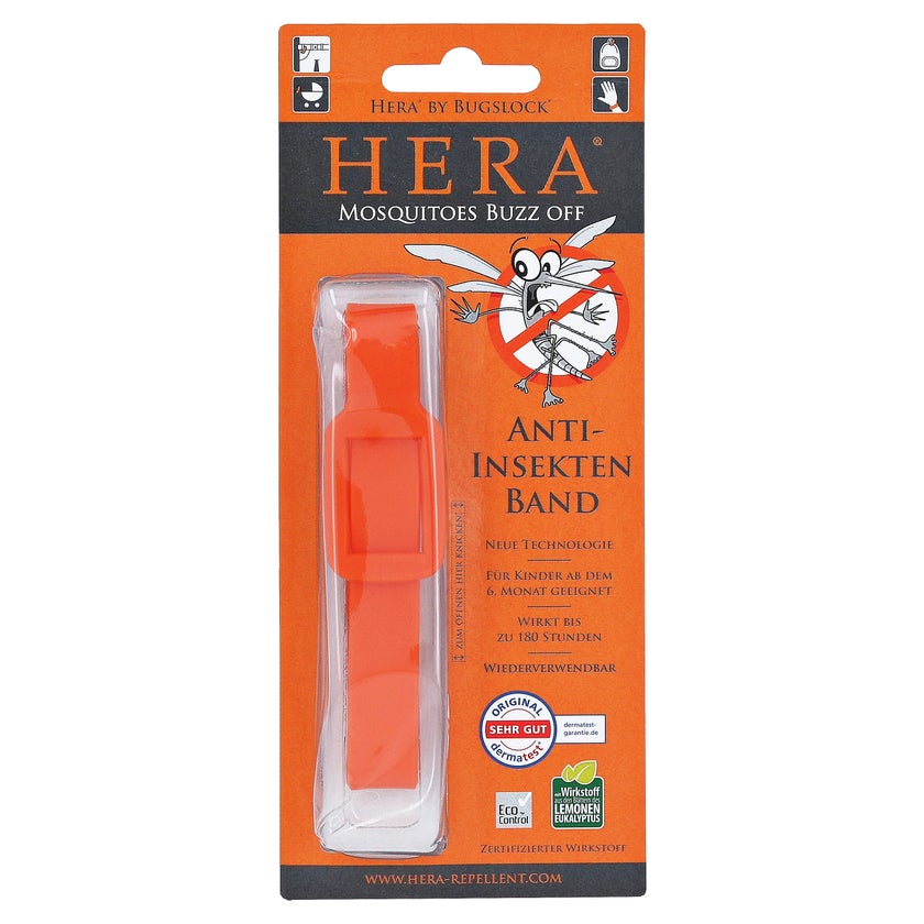 HERA Mückenschutz Band 1 St