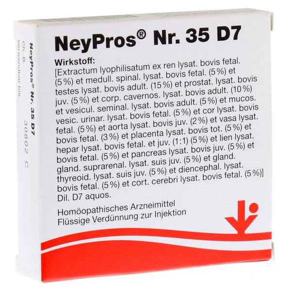 Neypros Nr.35 D 7 Ampullen 5X2 ml