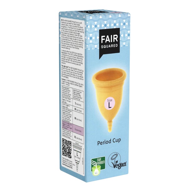 Period Cup L – Vegane Menstruationstasse (1 Stück) 1 St