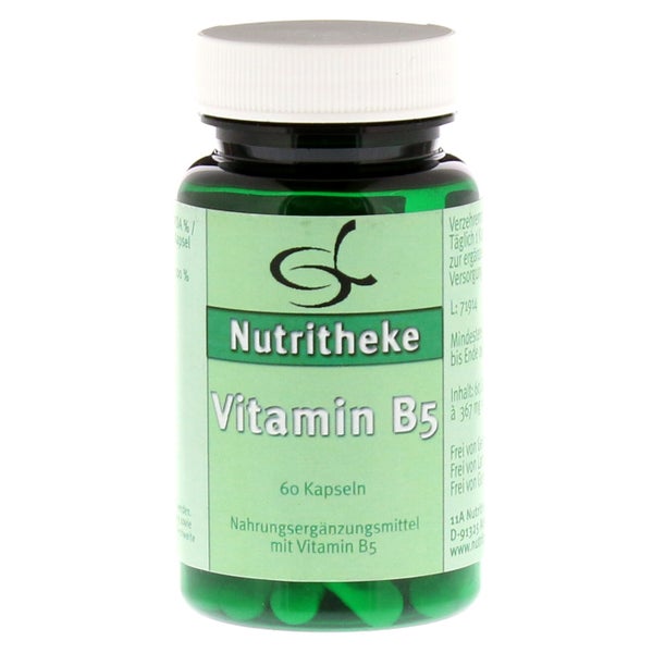 Vitamin B5 Kapseln 60 St