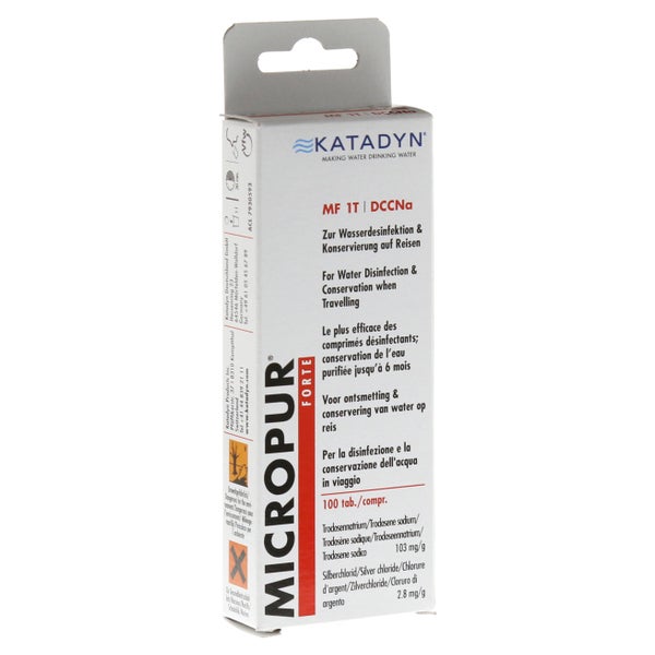 Micropur Forte MF 1T Tabletten 100 St