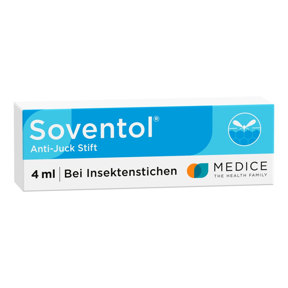 Soventol Anti-Juck Stift bei Insektenstichen