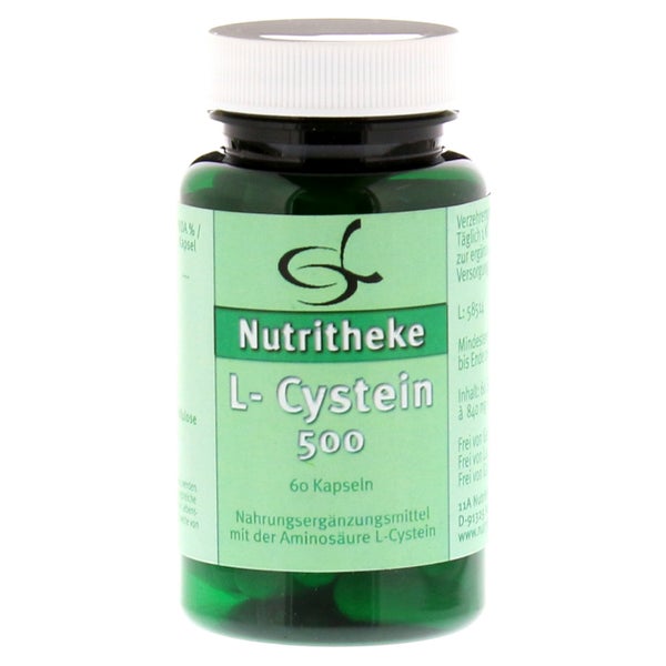 L-cystein 500 Kapseln 60 St