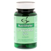 Produktabbildung: L-cystein 500 Kapseln 60 St