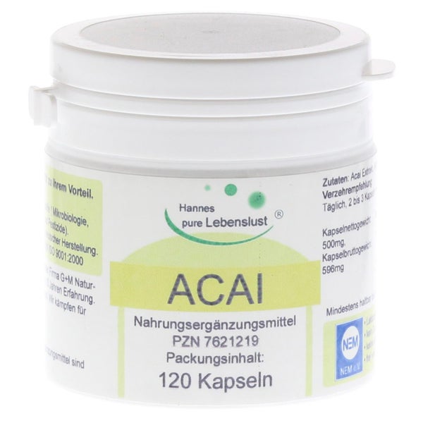 ACAI Kapseln 120 St