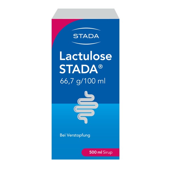 Lactulose STADA 66.7g/100ml Sirup 500 ml