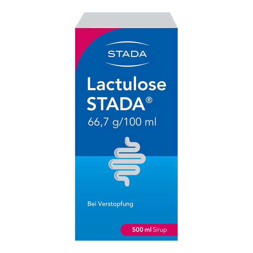 Lactulose STADA 66.7g/100ml Sirup 500 ml