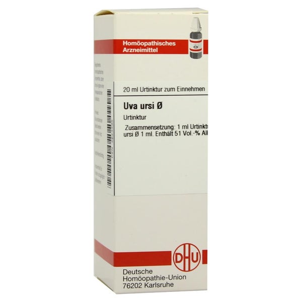 UVA URSI Urtinktur 20 ml