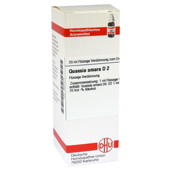 Quassia D 2 Dilution 20 ml