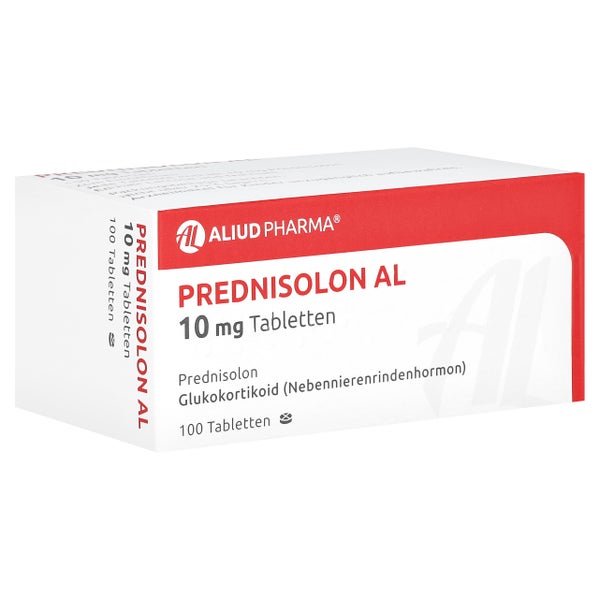 Prednisolon AL 10 mg Tabletten 100 St