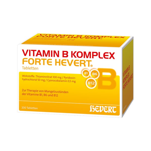 Vitamin B Komplex forte Hevert Tabletten 200 St