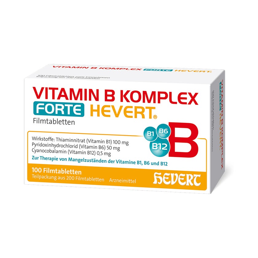 Vitamin B Komplex forte Hevert Tabletten 200 St