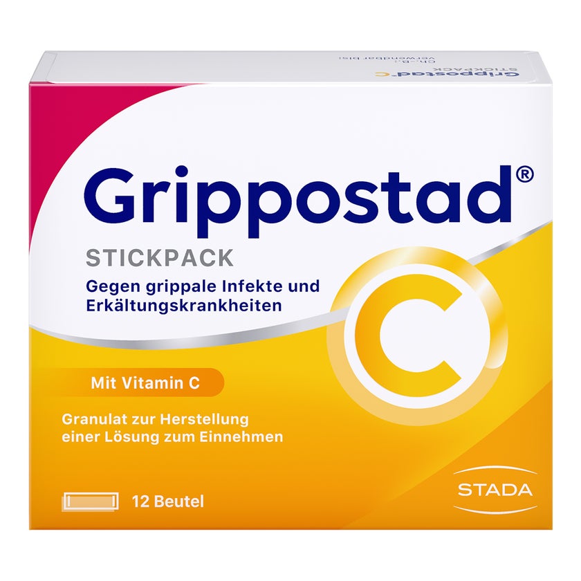 Grippostad C Stickpack 12 St