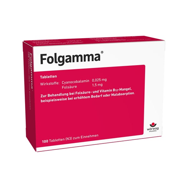 Folgamma Tabletten 100 St