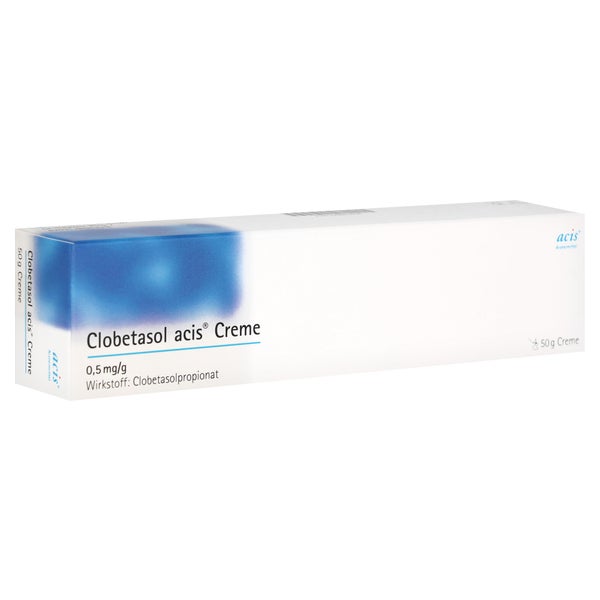 Clobetasol acis Creme 50 g