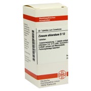 Zincum Chloratum D 12 Tabletten 80 St