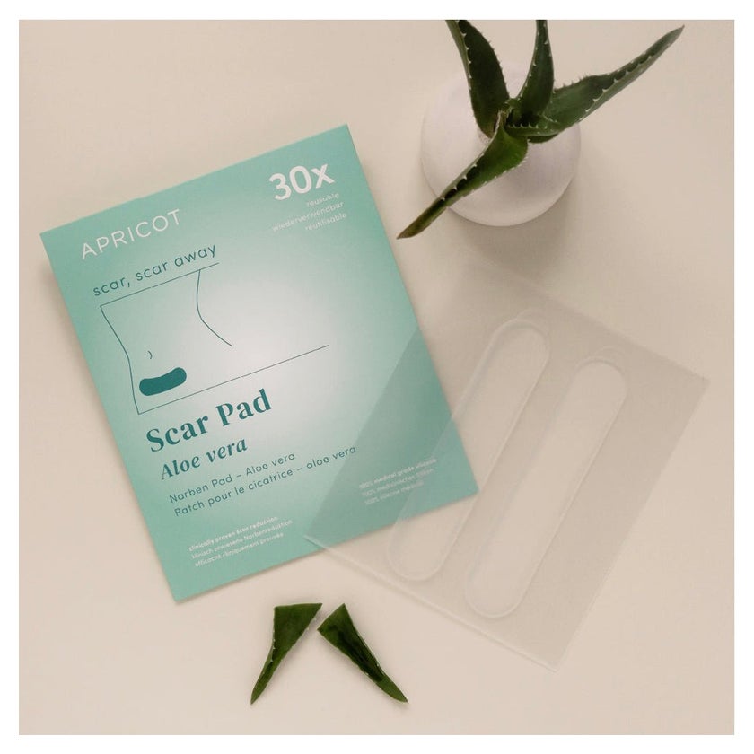 Apricot, Narben Pads Aloe Vera "scar scar away" aus medizinischem Silikon -  30 x wiederverwendbar 2 St gnstig kaufen | medpex