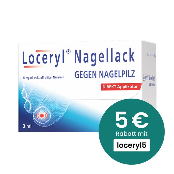Loceryl Nagellack 3 ml