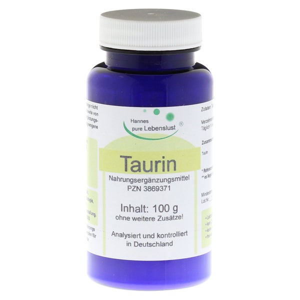 Taurin PUR Pulver 100 g