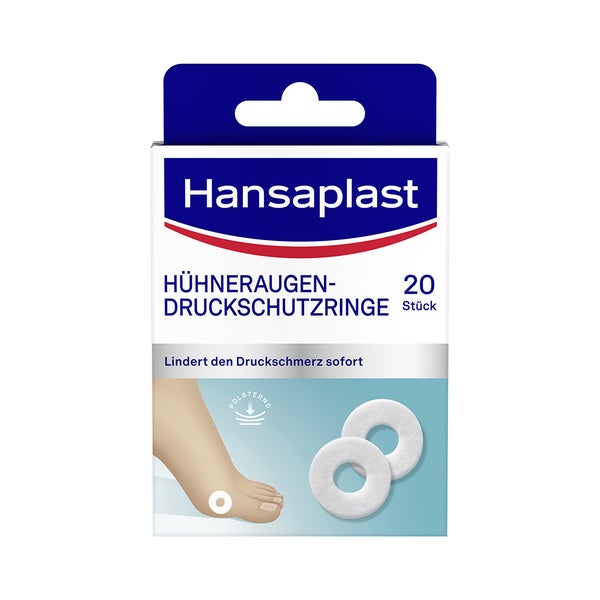 Hansaplast Druckschutzringe klein 20 St