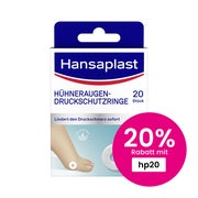Produktabbildung: Hansaplast Druckschutzringe klein 20 St