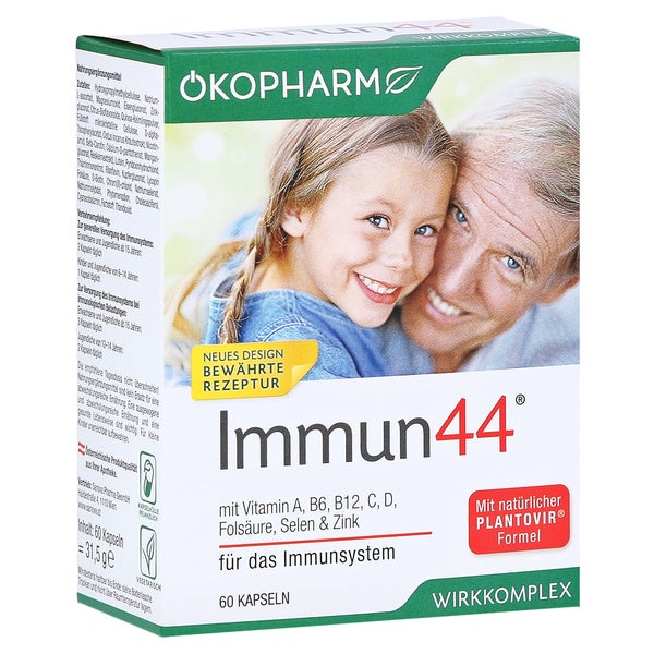 Ökopharm Immun44 Kapseln 60 St