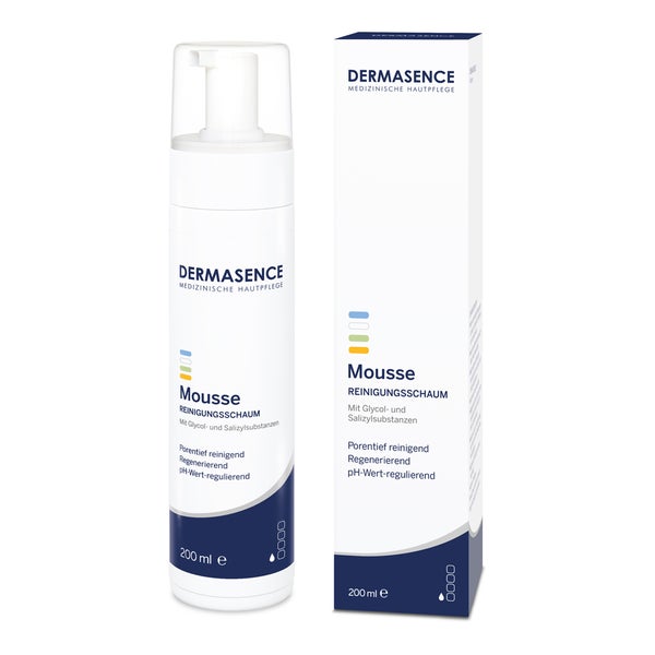 DERMASENCE Mousse Reinigungsschaum 200 ml
