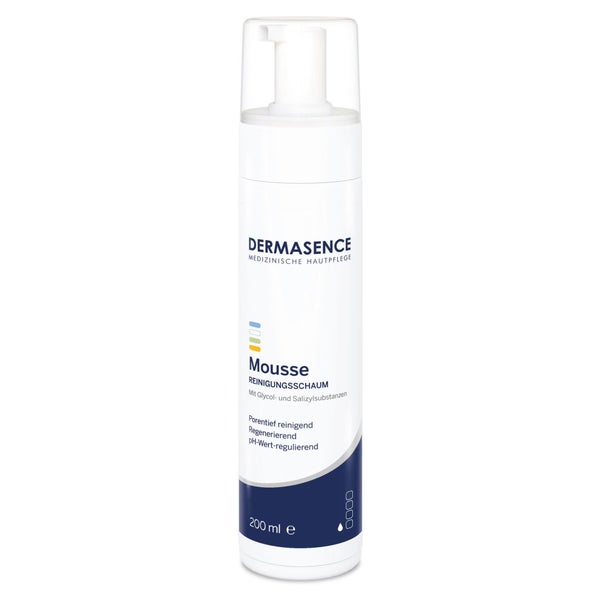 DERMASENCE Mousse Reinigungsschaum 200 ml
