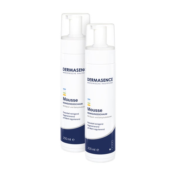 DERMASENCE Mousse Reinigungsschaum 200 ml