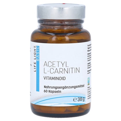 Erfahrungen zu Acetyl-l-carnitin 500 mg Kapseln 60 St