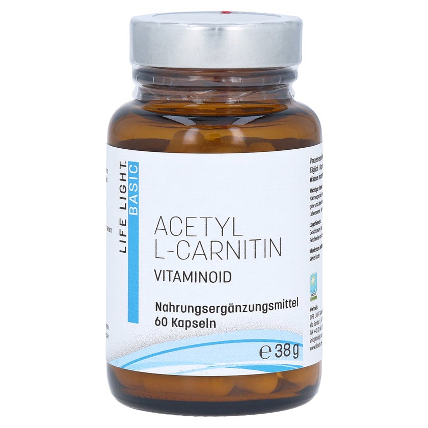 Erfahrungen zu Acetyl-l-carnitin 500 mg Kapseln 60 St