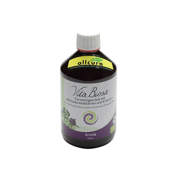 VITA Biosa Aronia kbA flüssig 500 ml