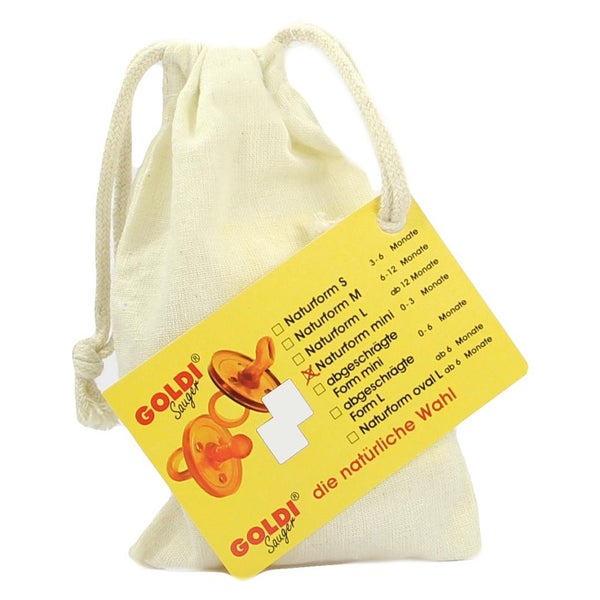 Goldisauger Naturform 0-3 Monate 1 St