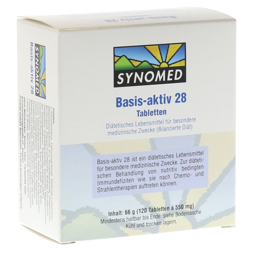 Basis Aktiv 28 Tabletten 120 St