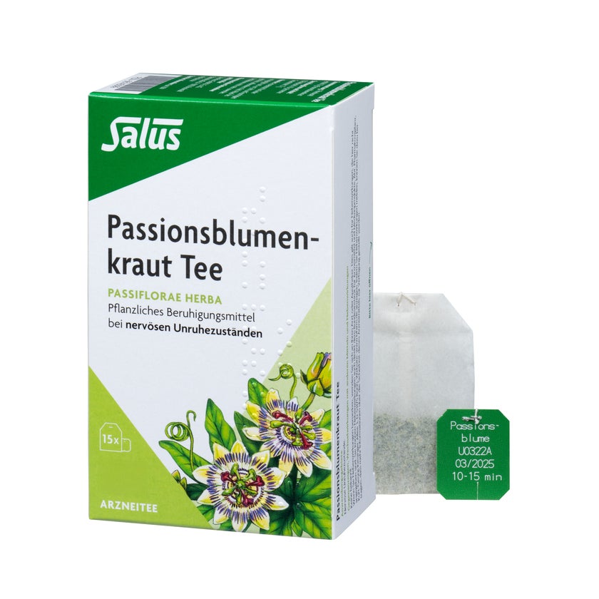 Passionsblumenkraut Tee Passiflorae her. 15 St