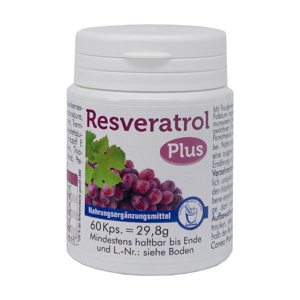 Reveratrol Plus Longevity Kapseln 60 St