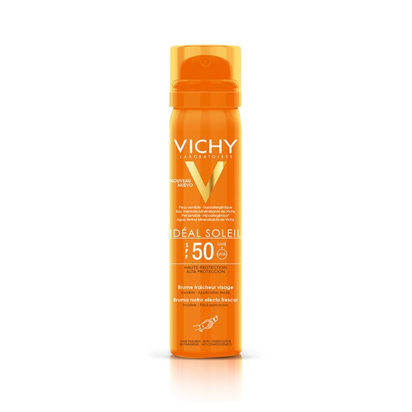 Vichy Ideal Soleil Gesichtsspray LSF 50 75 ml