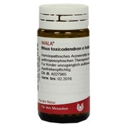 RHUS Toxicodendron E foliis D 12 Globuli 20 g
