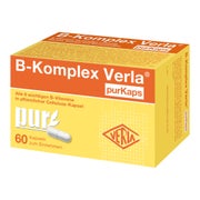 Produktabbildung: B-Komplex Verla purKaps 60 St