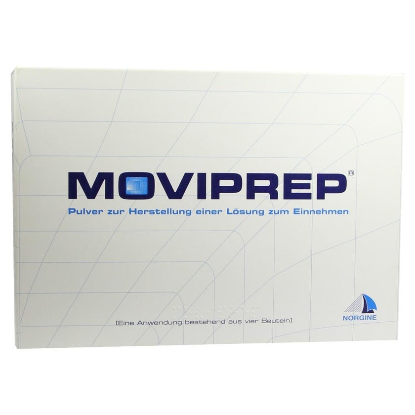 Moviprep Pulver Z.herst.e.lösung z.Einne - Reimport 1 P